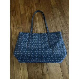 Led Kuzco Tote Shoulder Bag Blue